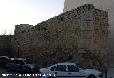 Muralla de Jan. Lienzo del Molino de la Condesa. Intramuros despus de la construccin del teatro