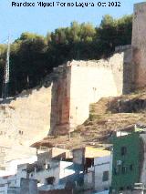 Muralla de Jan. Torren Norte XIX. 