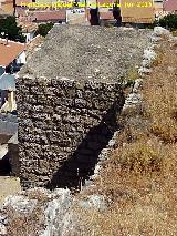 Muralla de Jan. Torren Norte XIX. 