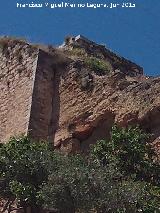 Muralla de Jan. Torren Norte XIX. Intramuros