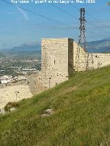 Muralla de Jan. Torren de Vendrines. 