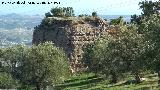 Muralla de Jan. Torren Pentagonal. 
