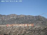 Castillo de Salobrea. El Cubo. Vistas desde su azotea