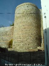 Murallas de Vlez-Mlaga. Cubo de la Calle Las Tiendas