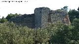 Muralla de Jan. Torren Esquinero. 