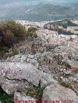 Cerro de Santa Catalina. 