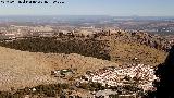 Cerro de Santa Catalina. Desde La Pea