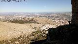 Cerro de Santa Catalina. Desde los Trancos de la Pea