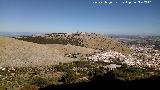 Cerro de Santa Catalina. Desde La Pea