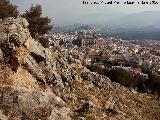 Cerro de Santa Catalina. Jan desde el Cerro de Santa Catalina