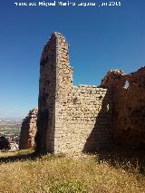 Muralla de Jan. Torren Saetera. 