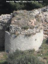 Muralla de Jan. Torren Redondeado. 