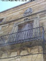 Casa de los Vlez. Balcn