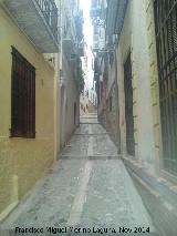 Calle Pintor Carmelo Palomino. 