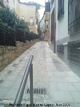 Calle Campanas de Santiago. 