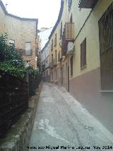 Calle Campanas de Santiago. 