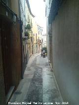 Calle Campanas de Santiago. 