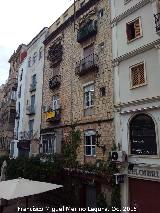 Edificio de la Calle Bernab Soriano n 5. Fachada trasera