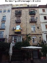 Edificio de la Calle Bernab Soriano n 5. Fachada trasera