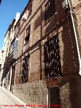 Casa de la Calle Garca Requena n 1. Fachada