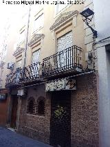 Casa de la Calle Hurtado n 10. Fachada