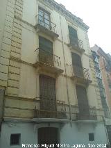 Casa de la Calle Hurtado n 31. Fachada