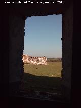 Cortijo de Don Andrs. Ventana