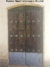 Cortijo Viejo de Palancares. Puerta de clavazn