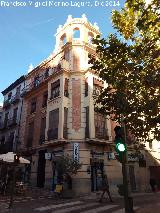 Edificio de la Calle lamos n 1. 