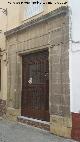 Casa de la Calle Trapero n� 26