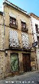 Casa de la Calle Juan Ruiz Gonz�lez n� 24