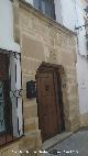 Casa de la Calle Antonio Moreno n� 30