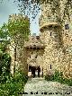 Castillo de la Coracera. Puerta Segunda