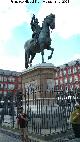 Estatua de Felipe III