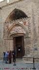 Aljafera. Iglesia de San Martn