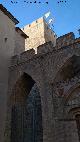 Aljafera. Torre del Trobador