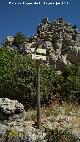 Torcal de Antequera. Ruta Verde