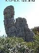 Torcal de Antequera. El Dragn