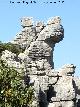 Torcal de Antequera. Los Prismticos