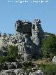 Torcal de Antequera. El Dromedario