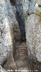 Torcal de Antequera. Callejn del Tabaco