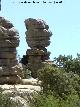 Torcal de Antequera. El Robot