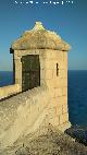 Castillo de Santa Brbara. Garita de la Campana