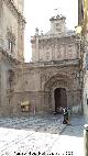 Catedral de Santa Mara. Puerta de las Cadenas