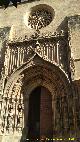 Catedral de Santa Mara. Puerta de los Apstoles