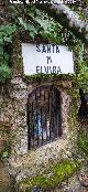 Hornacina de Santa M Elvira