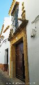 Casa de la Calle Sancho Ib��ez n� 1