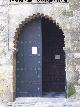 Catedral de Baeza. Puerta de la Luna