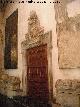 Catedral de Valencia. Pasillo de acceso a la Capilla del Santo Cliz