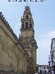 Mezquita Catedral. Torre Campanario